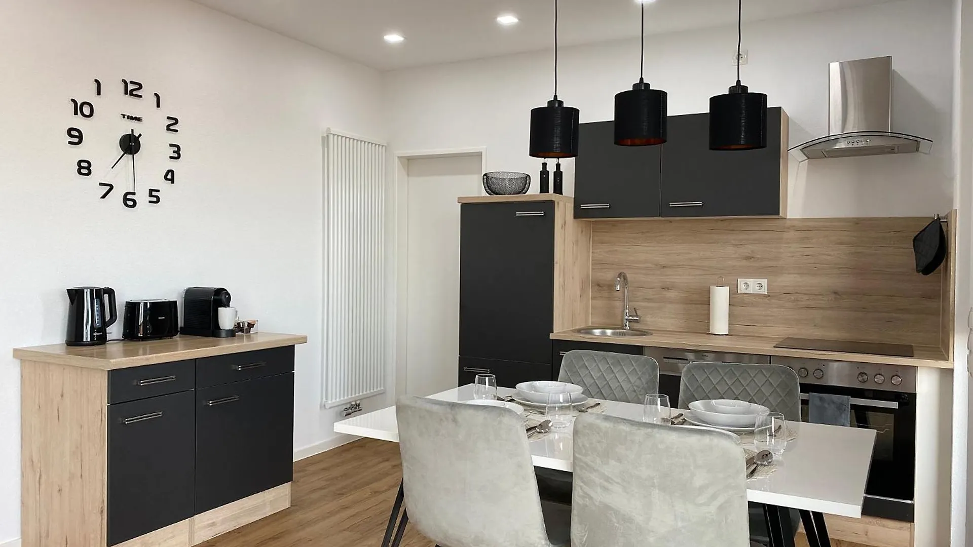 Little Penthouse Apartment Waldbuttelbrunn