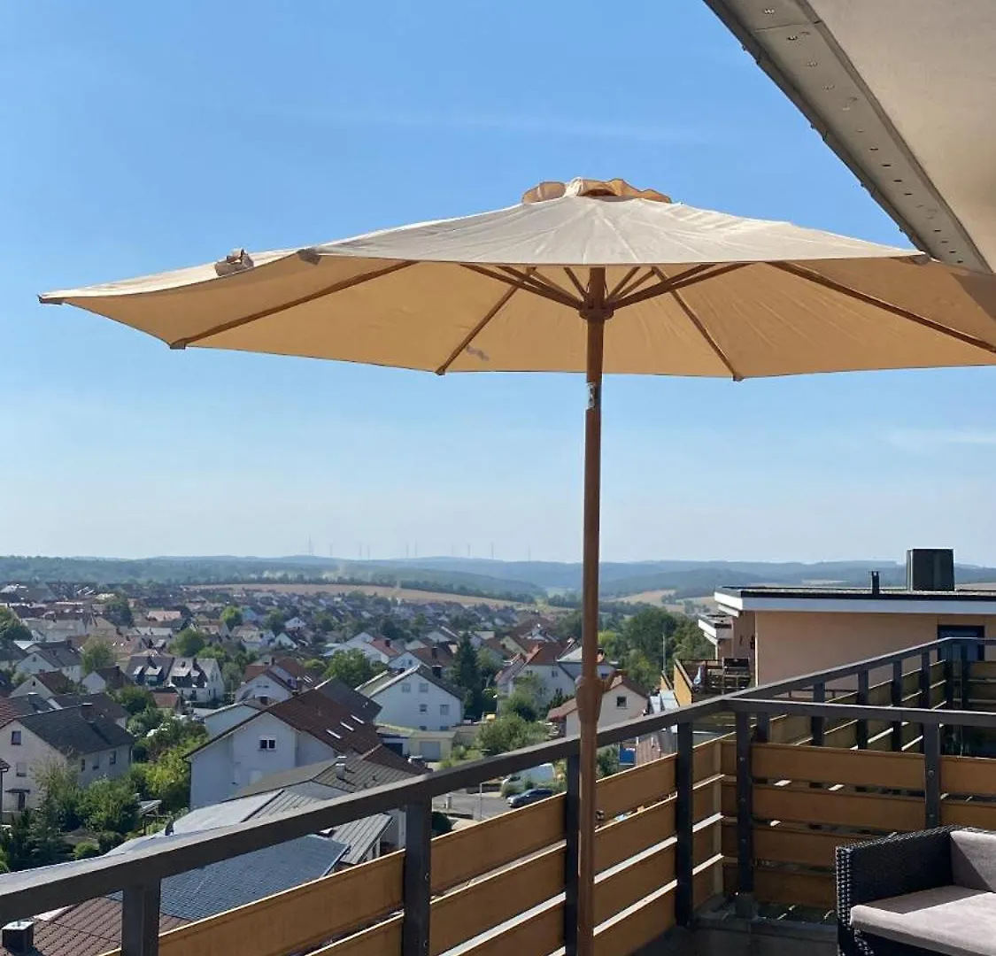 Little Penthouse Apartment Waldbuttelbrunn